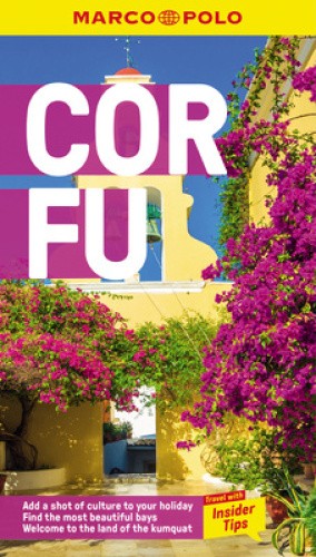 Corfu Marco Polo Pocket Travel Guide - with pull out map (Marco Polo Pocket