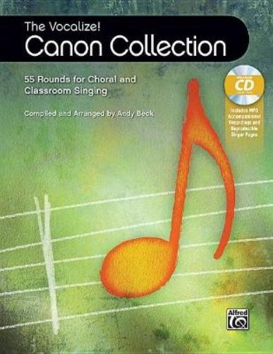 Andy Beck Vocalize Canon Collection (Mixed Media Product)