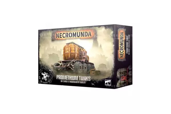 Necromunda - Promethium Tanks
