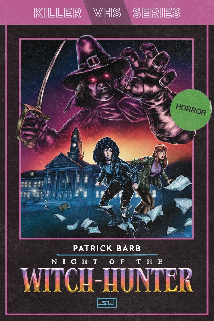Patrick Barb Night of the Witch-Hunter (Tascabile) Killer Vhs