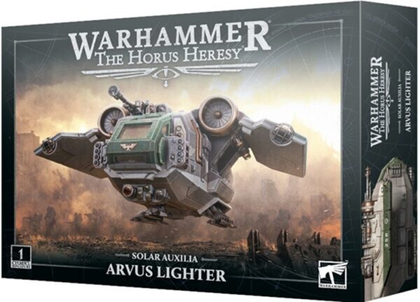 Solar Auxilia - Arvus Lighter