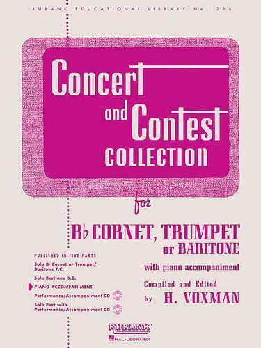 H. Voxman Concert and Contest Collection (Tascabile)