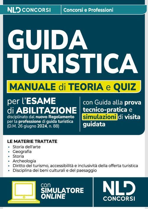 GUIDA TURISTICA  - AA.VV. - NLD CONCORSI