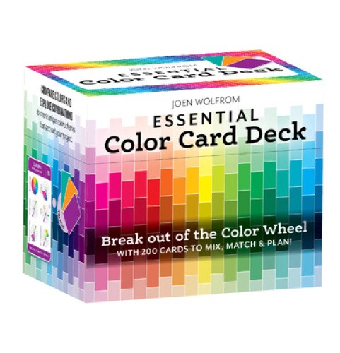 Essential Color Card Deck: Break out the Color Wheel with 200 Cards to Mix,