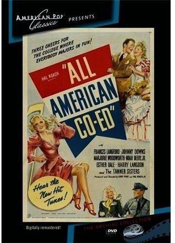 Dvd All American Co-Ed [Edizione: Stati Uniti]
