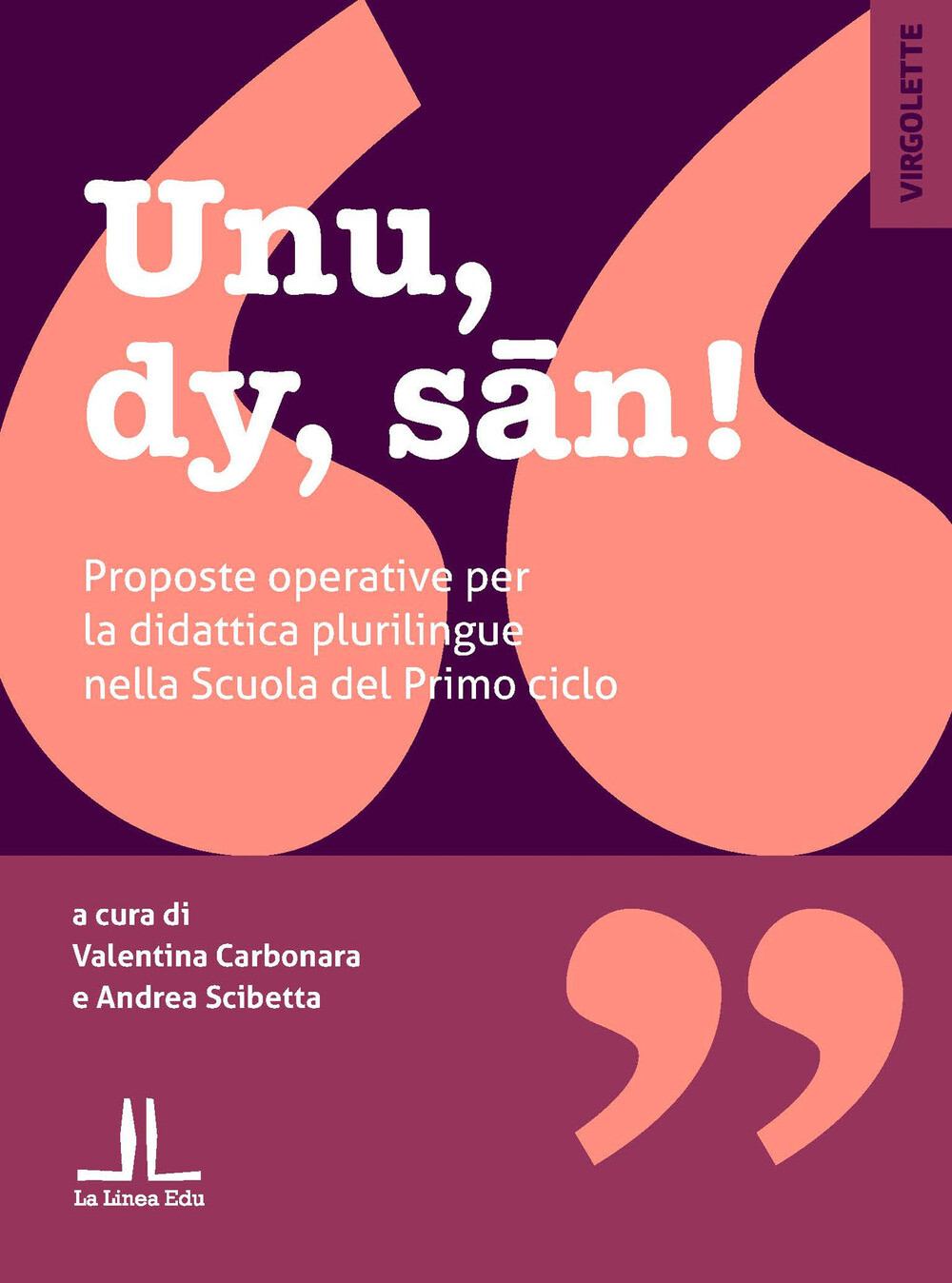 Unu, dy, san! - Carbonara Valentina