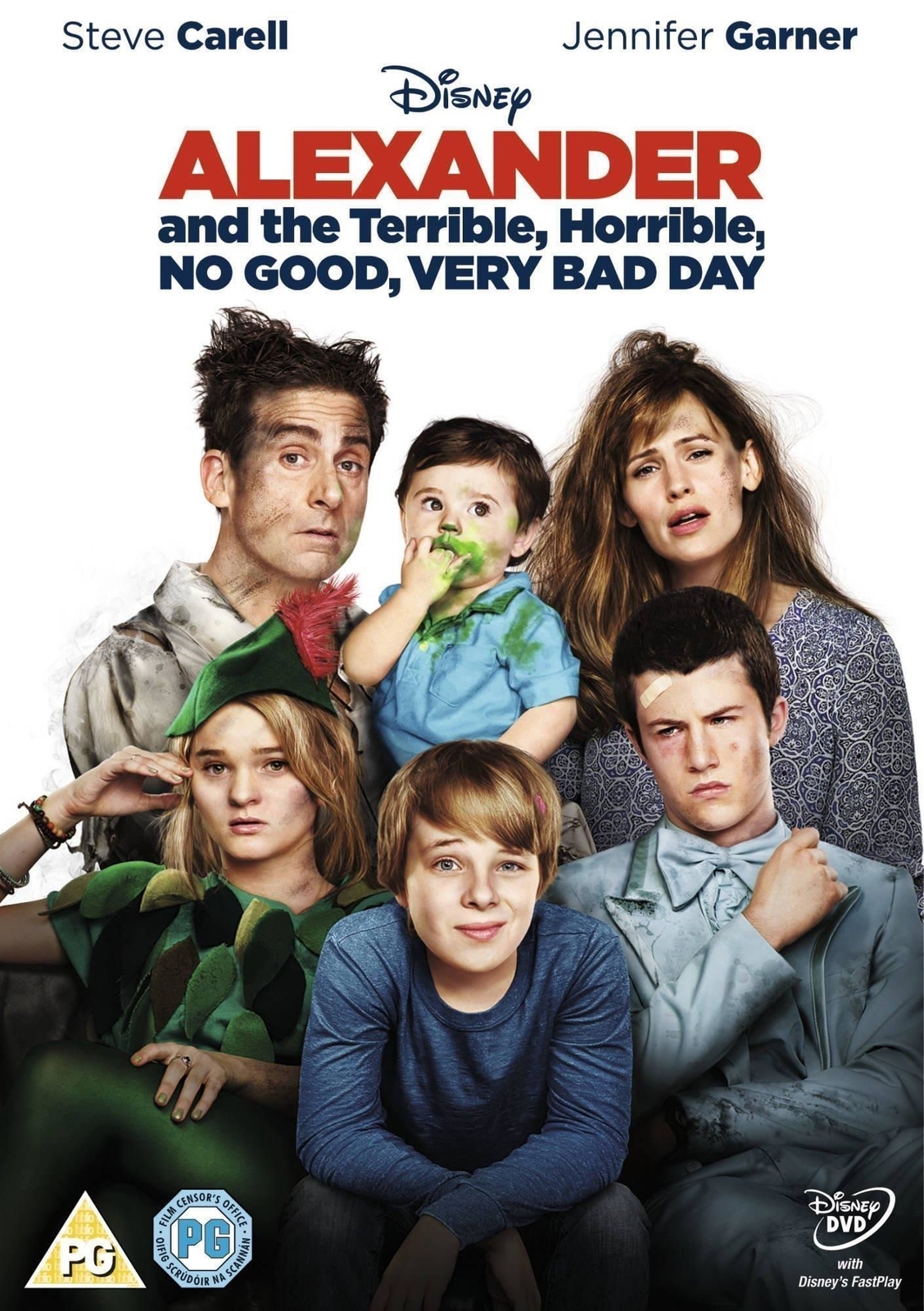 Dvd Alexander And The Terrible, Horrible, No Good, Very Bad Day [Edizione: Paesi