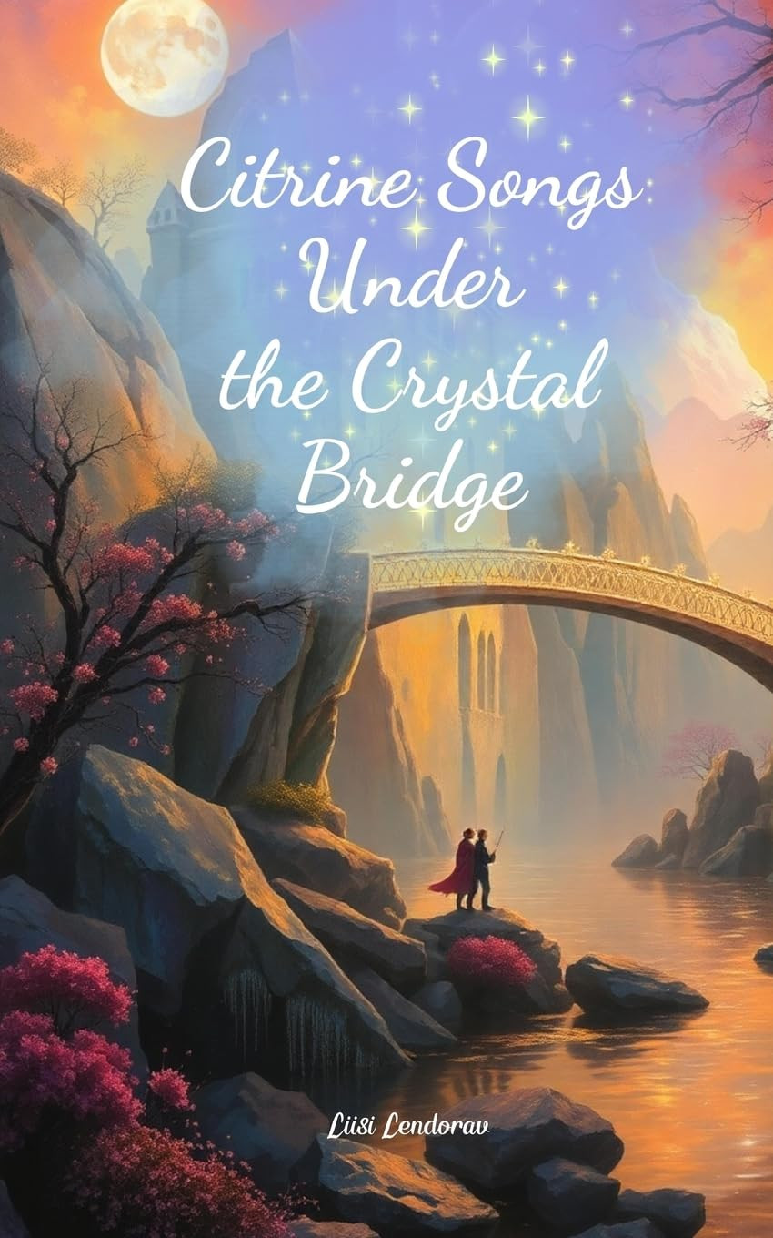 Liisi Lendorav Citrine Songs Under the Crystal Bridge (Tascabile)