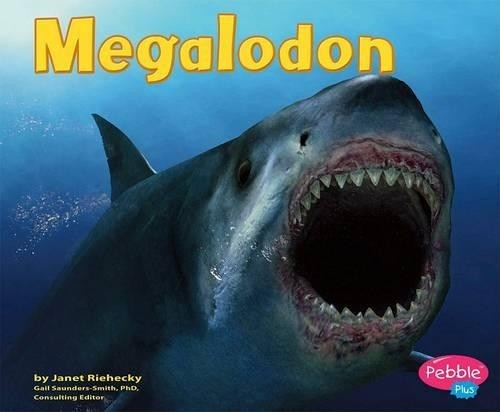 Janet Riehecky Megalodon (Copertina rigida) Dinosaurs and Prehistoric Animals
