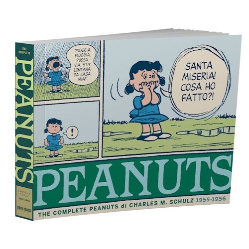 THE COMPLETE PEANUTS. STRISCE GIORNALIERE E DOMENICALI . VOL. 3: DAL 1955 AL 19