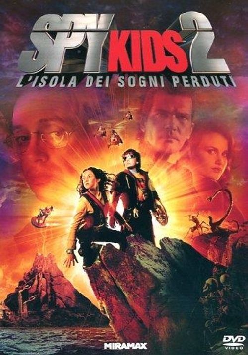 Dvd Spy Kids 2