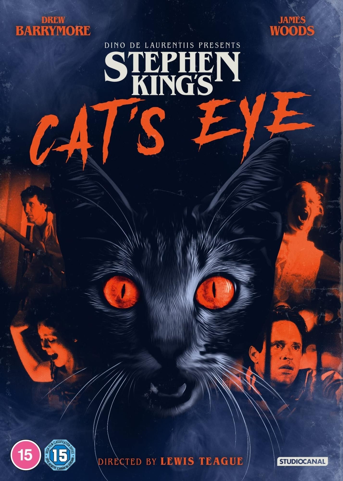 Dvd Stephen King - Cats Eye [Edizione: Regno Unito]