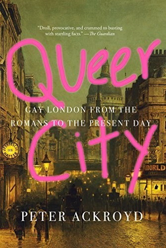 Ackroyd Peter-Queer City Book NUOVO