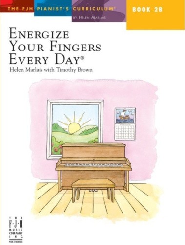 Energise Your Fingers Every Day Bk 2b