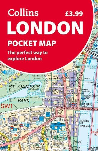 Collins Maps London Pocket Map (Map)