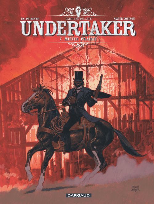 Libri Undertaker #07 - Mister Prairie
