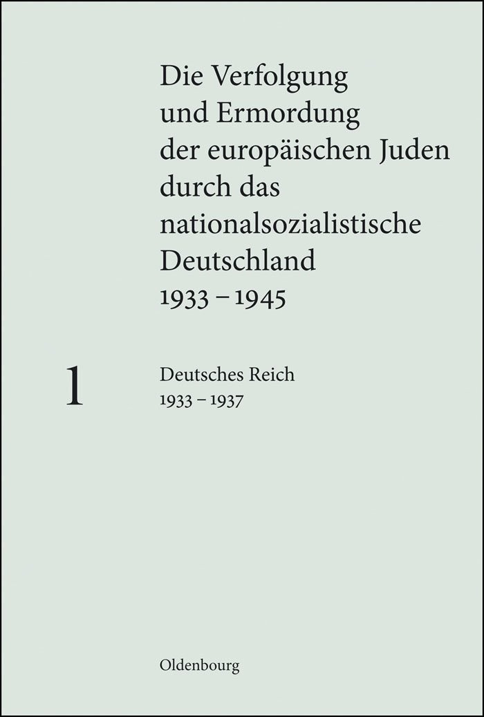 Wolf Gruner Deutsches Reich 1933 - 1937 (Copertina rigida)