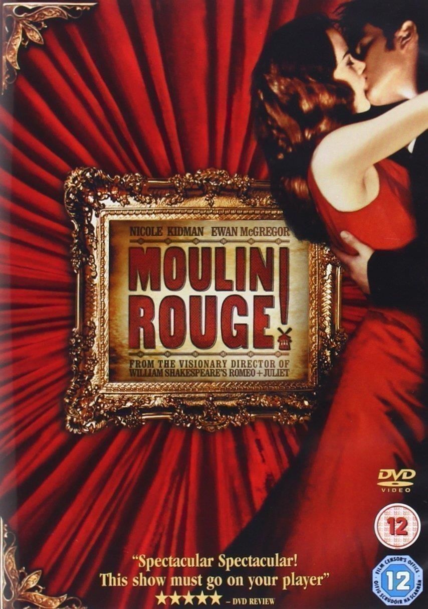 Dvd Moulin Rouge [Edizione: Regno Unito]