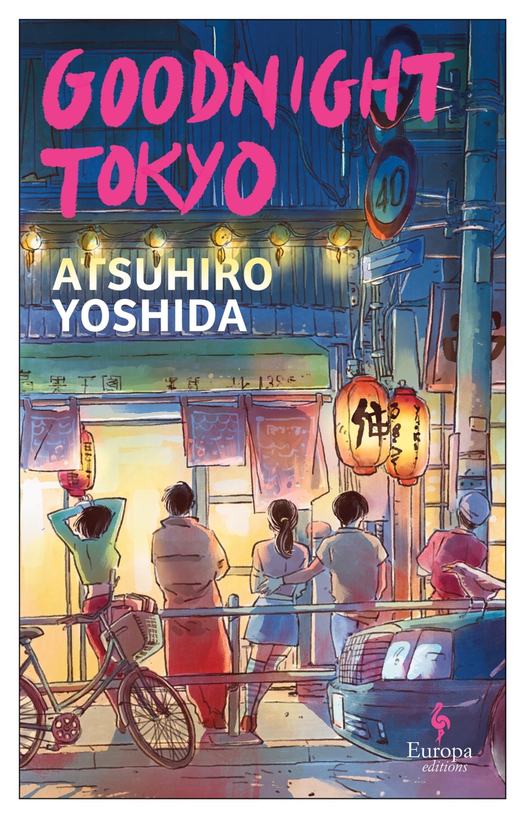Atsuhiro Yoshida Haydn Trowell Goodnight Tokyo (Tascabile)