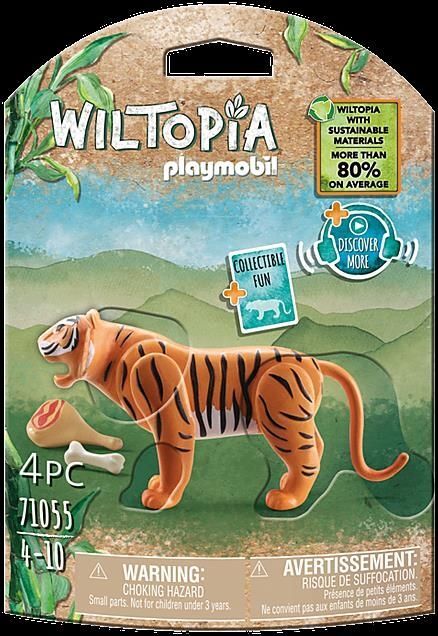 Merchandising Playmobil: 71055 - Wiltopia - Tigre
