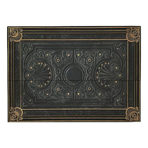 Nocturnelle (Nocturnelle) Document Folder (Wrap Closure) by Paperblanks