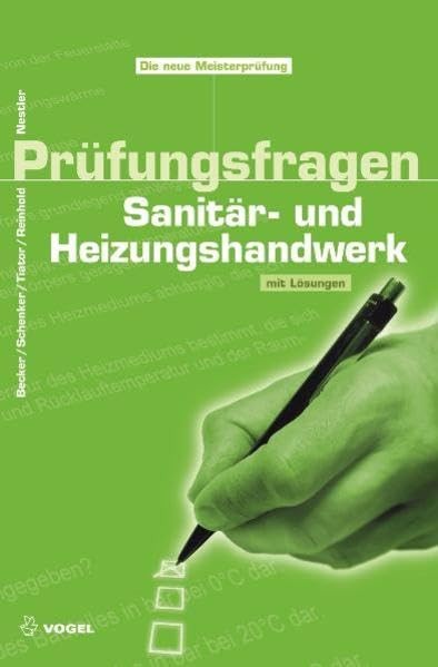Roland Nestler An Prüfungsfragen Sanitär- und Heizungshandwer (Copertina rigida)