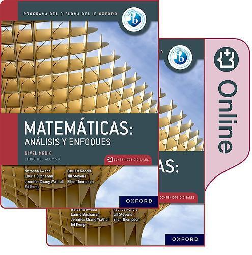 Jill Stevens Ed Matemáticas IB: Análisis y Enfoques, Nivel (Mixed Media Product)