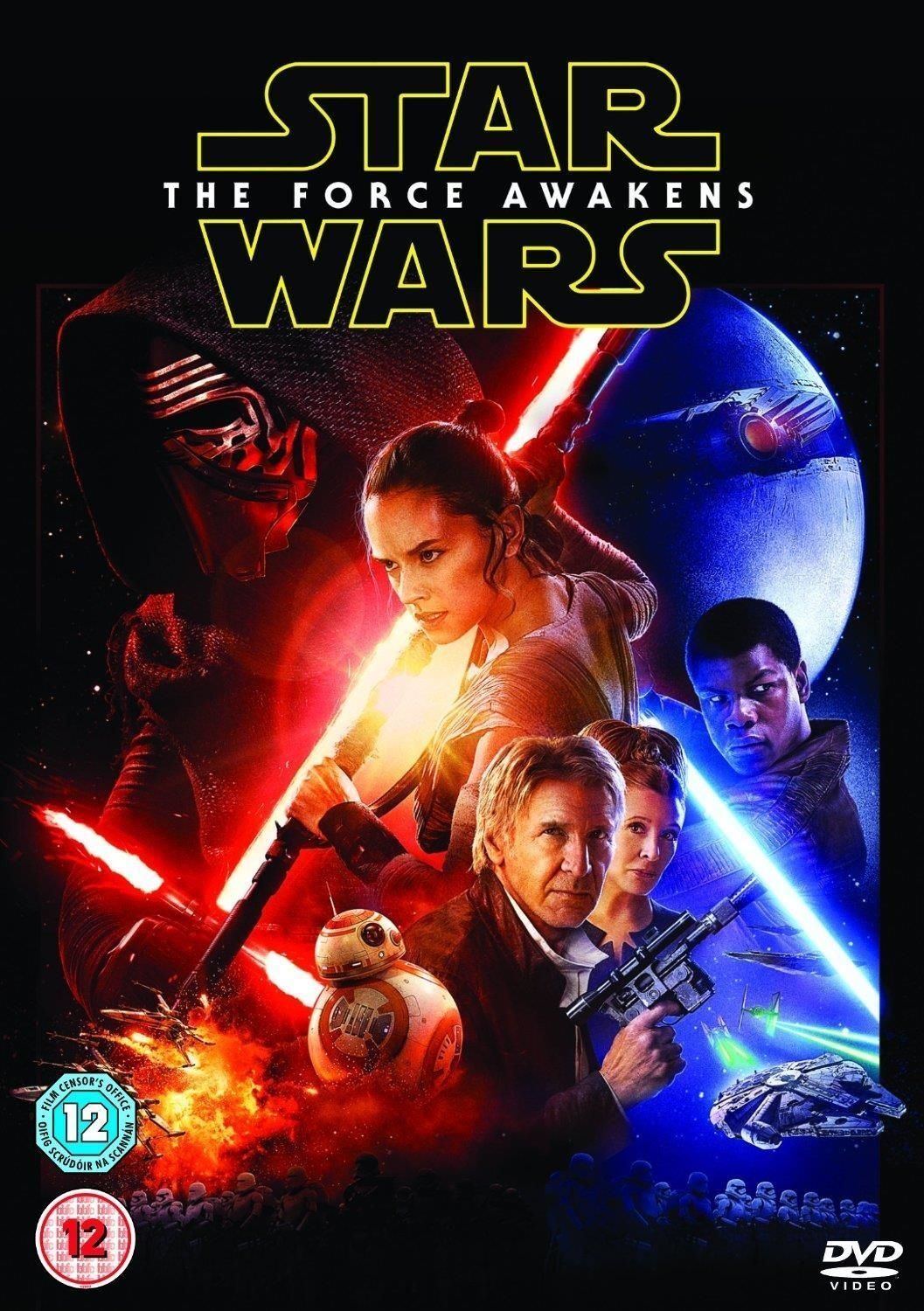 Dvd Star Wars The Force Awakens [Edizione: Paesi Bassi]