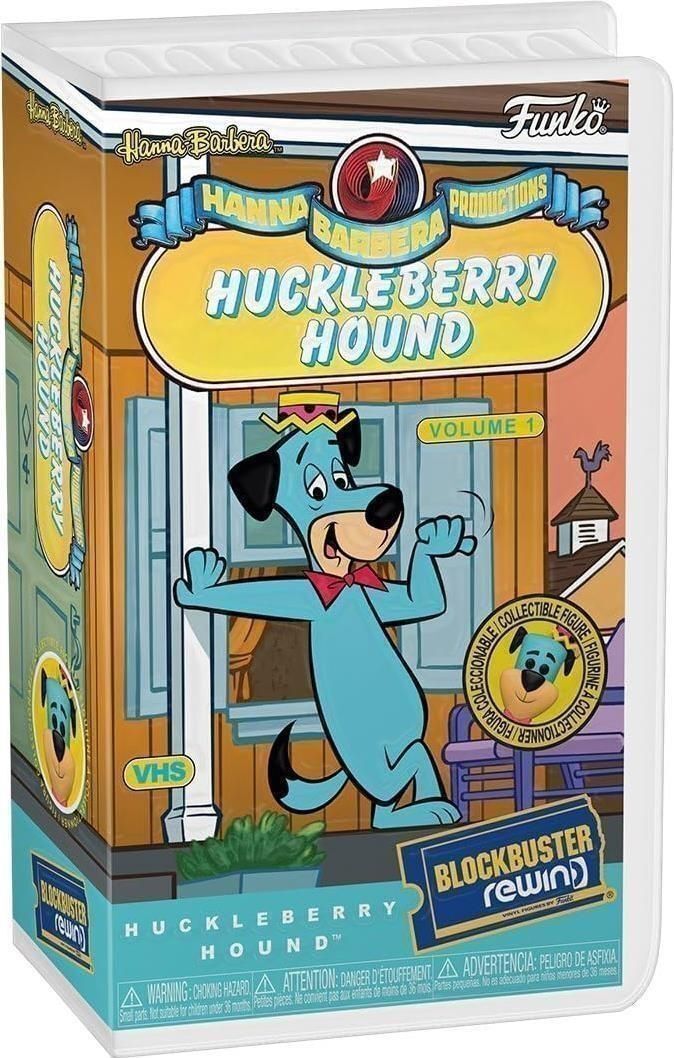 Merchandising Funko Rewind Blockbuster - Blockbuster Rewind Huckelberry Hucklebe