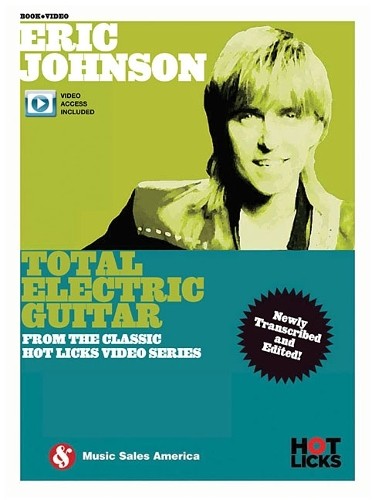 Eric Johnson Eric Johnson - Total Electric Guitar (Mixed Media Product)