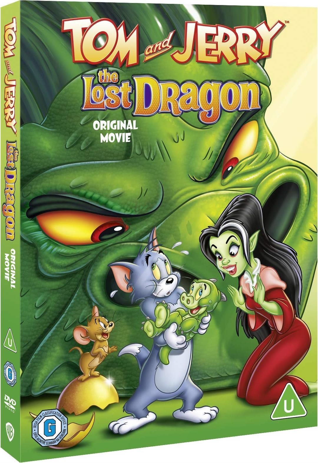 Dvd Tom And Jerry - And The Lost Dragon [Edizione: Regno Unito]