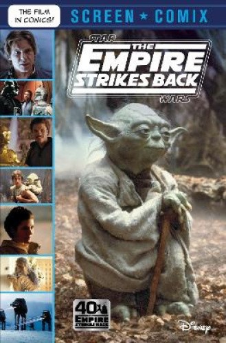 The Empire Strikes Back (Star Wars) (Screen Comix) by RH Disney