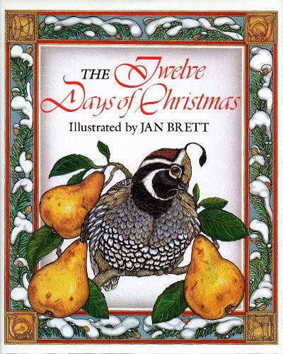 The Twelve Days of Christmas by Jan Breet