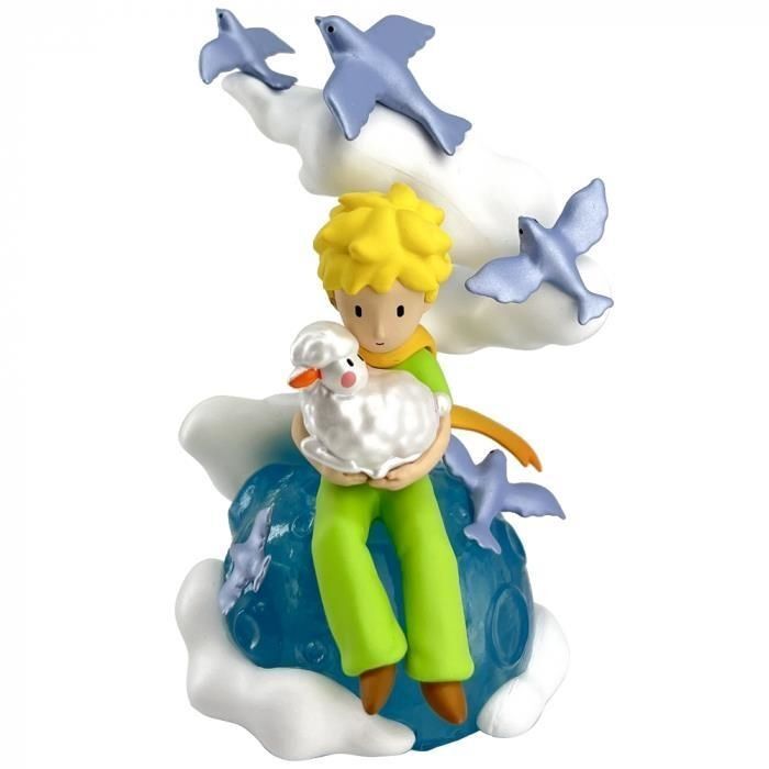 Merchandising Piccolo Principe (Il): Plastoy - Le Petit Prince Et Le Mouton Sur