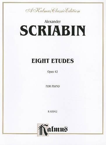 Eight Etudes (Tascabile) Kalmus Edition