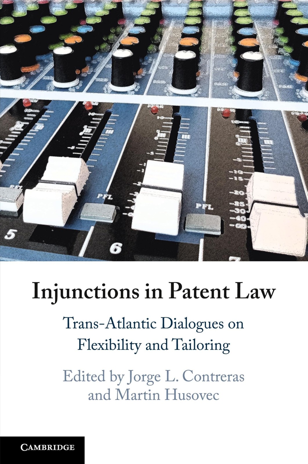 Contreras Jorge L. Contreras Injunctions in Patent Law (Tascabile)