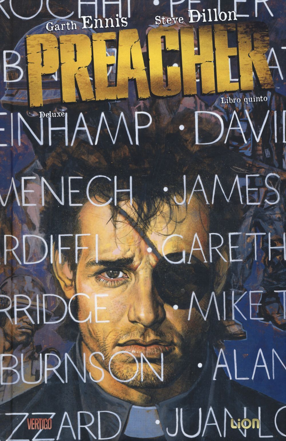 Libri Preacher Deluxe #05