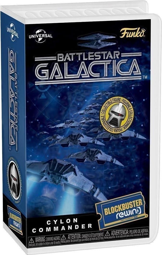 Merchandising Funko Rewind Blockbuster - Blockbuster Rewind Battlestar Galactica