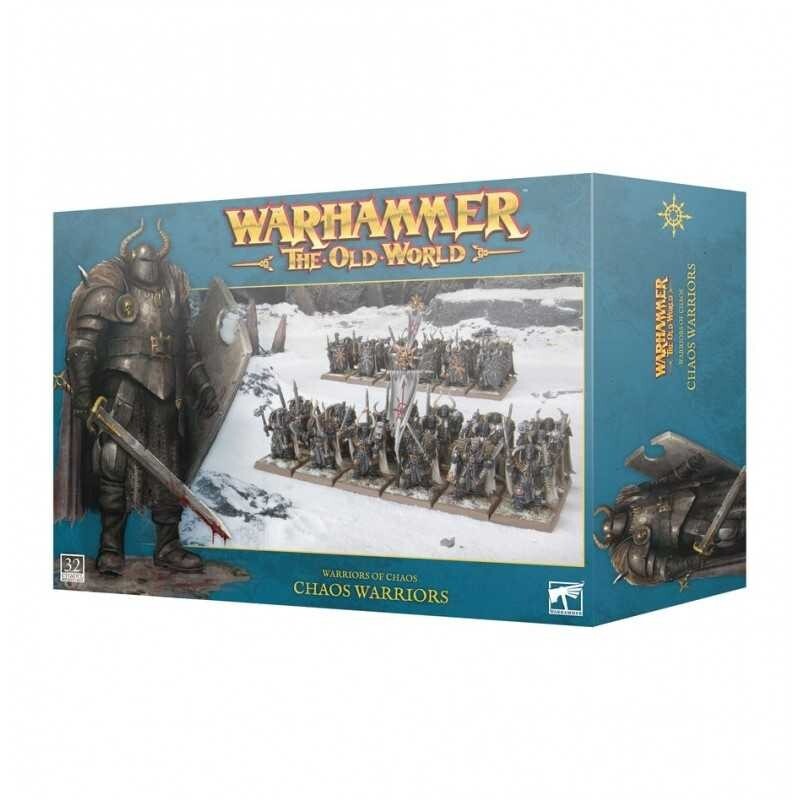 Warriors of Chaos - Chaos Warriors