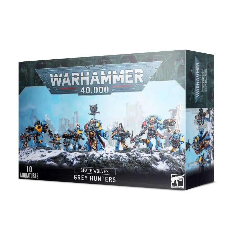Space Wolves - Cacciatori Grigi