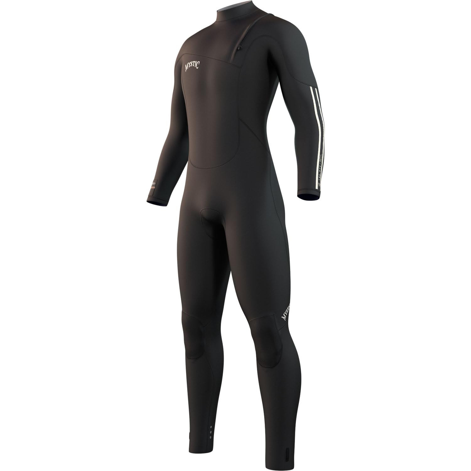 Mystic The One Fullsuit 4/3Mm Zipfree - 2023 - Black - L - [Dutch I.. Game NUOVO