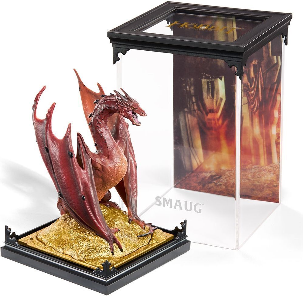 Merchandising Hobbit (The): Noble Collection - Diorama Smaug (Figure Da Collezio