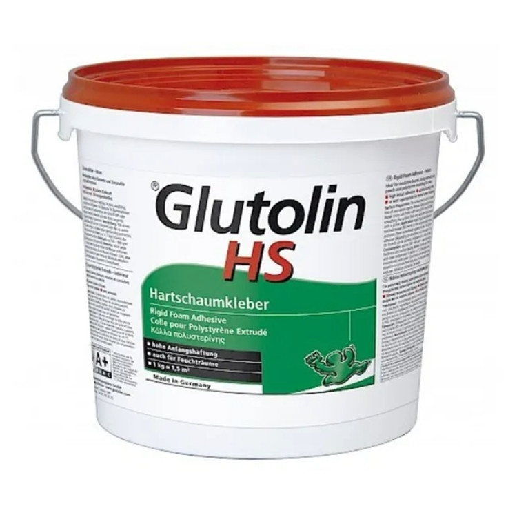 COLLA PER POLISTIROLO- DEPRON GLUTOLIN HS 1KG