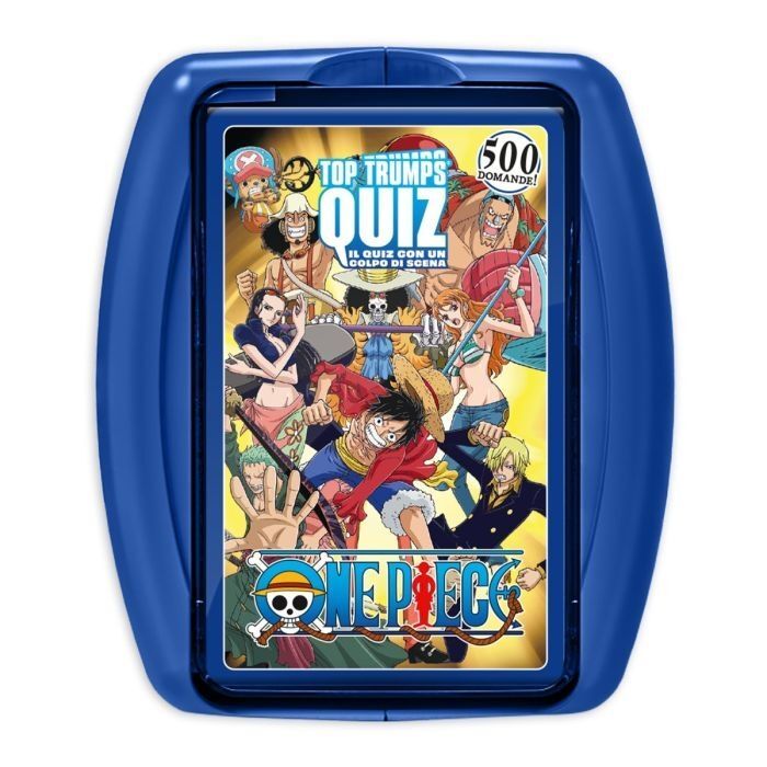 Merchandising Top Trumps: One Piece (Edizione Italiana)