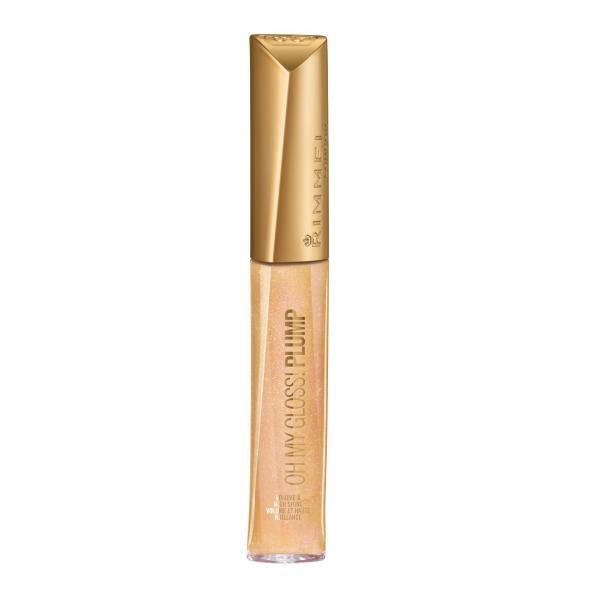 Rimmel London Oh My Gloss! Plump Brillo Labial 801-Angel Shimmer 7ml