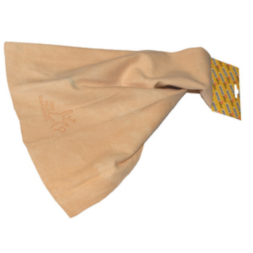 PELLE DI DAINO SCAMOSCIATA 35x45 AUTO MOTO CASA BARCA