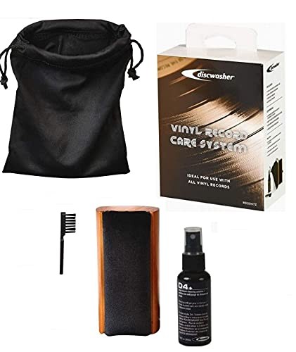DISCWASHER RD2007Z VINYL CARE SYS 50 ML GIFT BOX ACC NUOVO