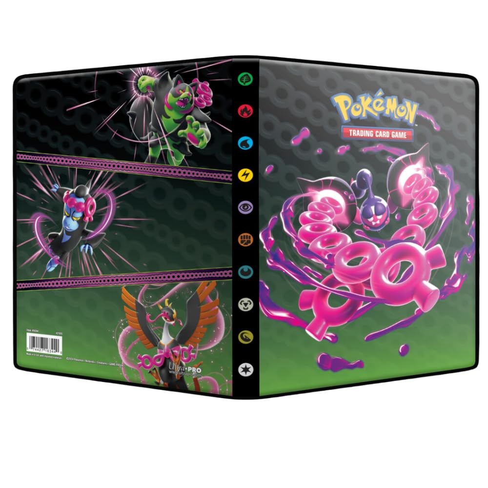 Pokemon - Tcg - 4 Pocket Portfolio Shrouded Fable ACC NUOVO