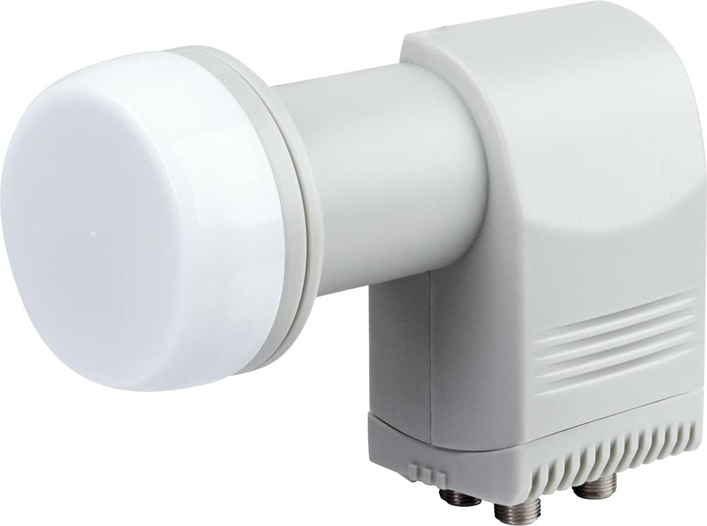 Schwaiger Quad-Switch LNB Grau NUOVO