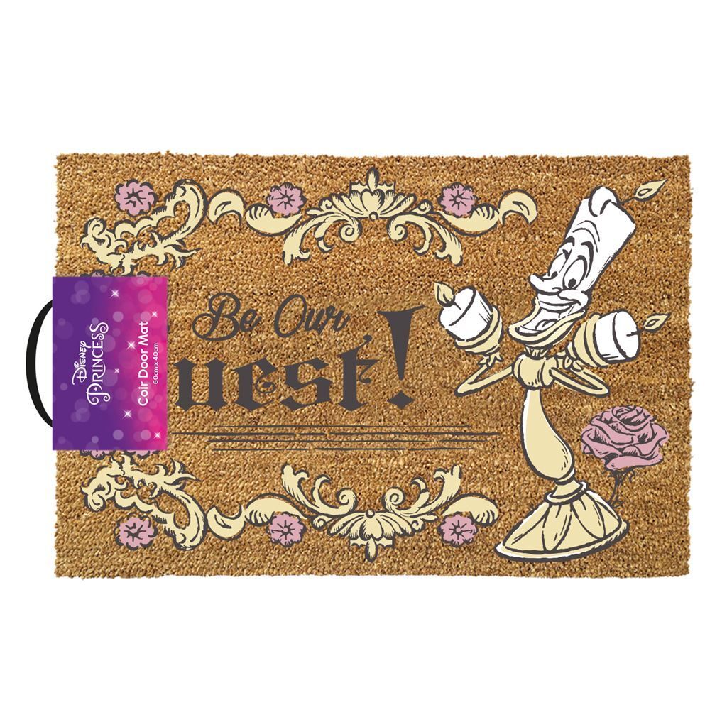 Merchandising Disney: Pyramid - Beauty And The Beast - Be Our Guest (Doormat / Z